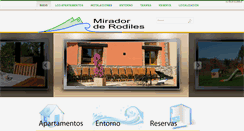 Desktop Screenshot of miradorderodiles.com